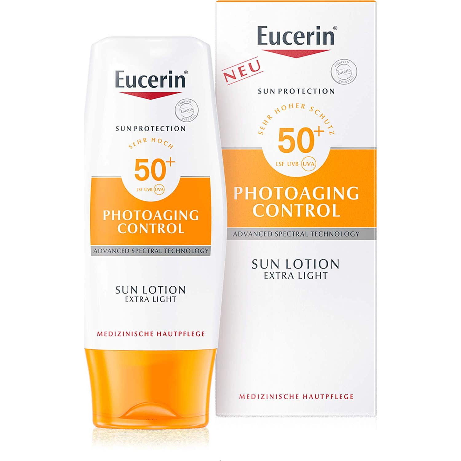 Eucerin Sun Loción Photoaging Control SPF50+ 150ml
