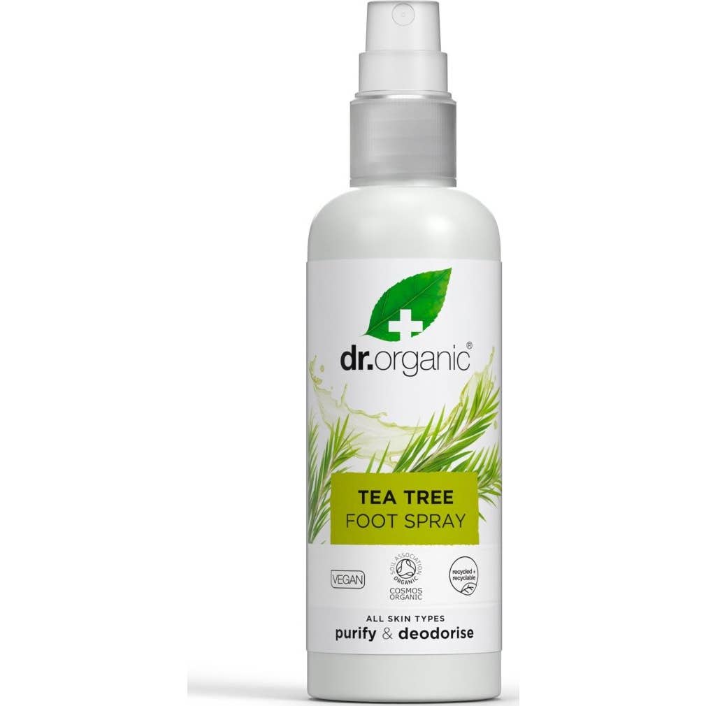Dr. Organic Spray Desodorante Pies Arbol del Te 100ml