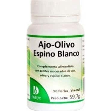 Dimefar Blanco Ajo+Olivo+Espino 90 Perlas