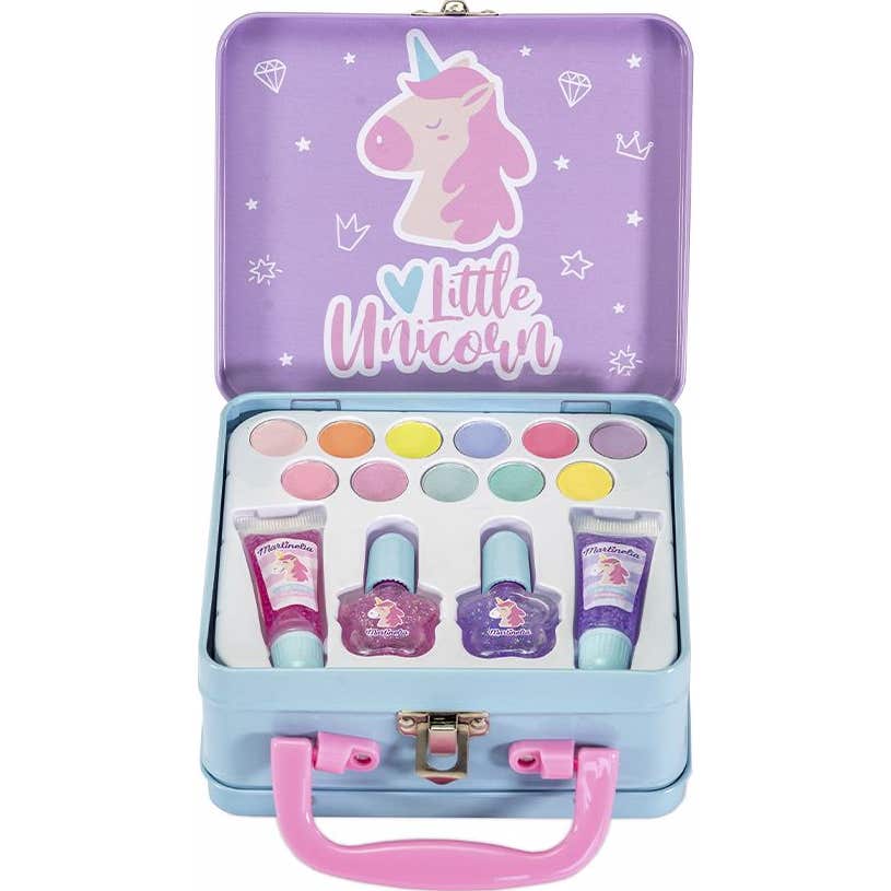 Martinelia Unicorn Medium Tin Case Set Bálsamo Labial