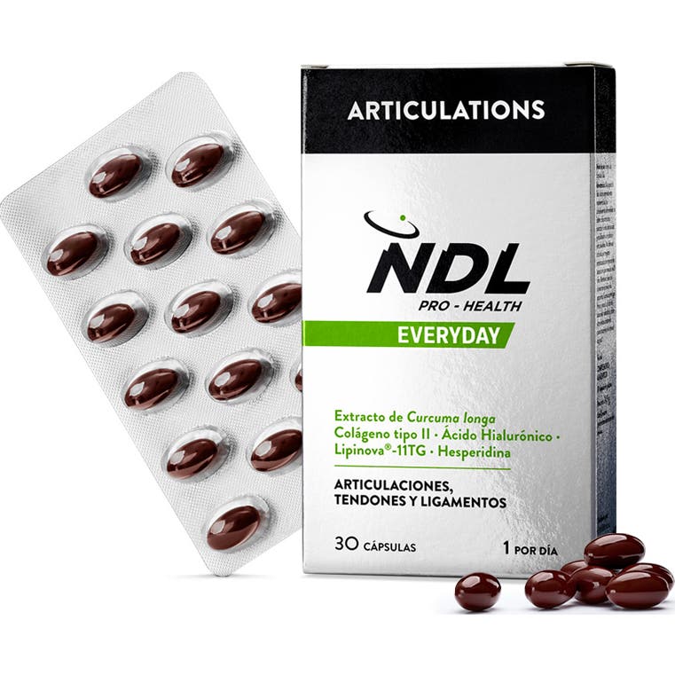 NDL Pro-Health Articulaciones Colágeno Tipo II 30caps