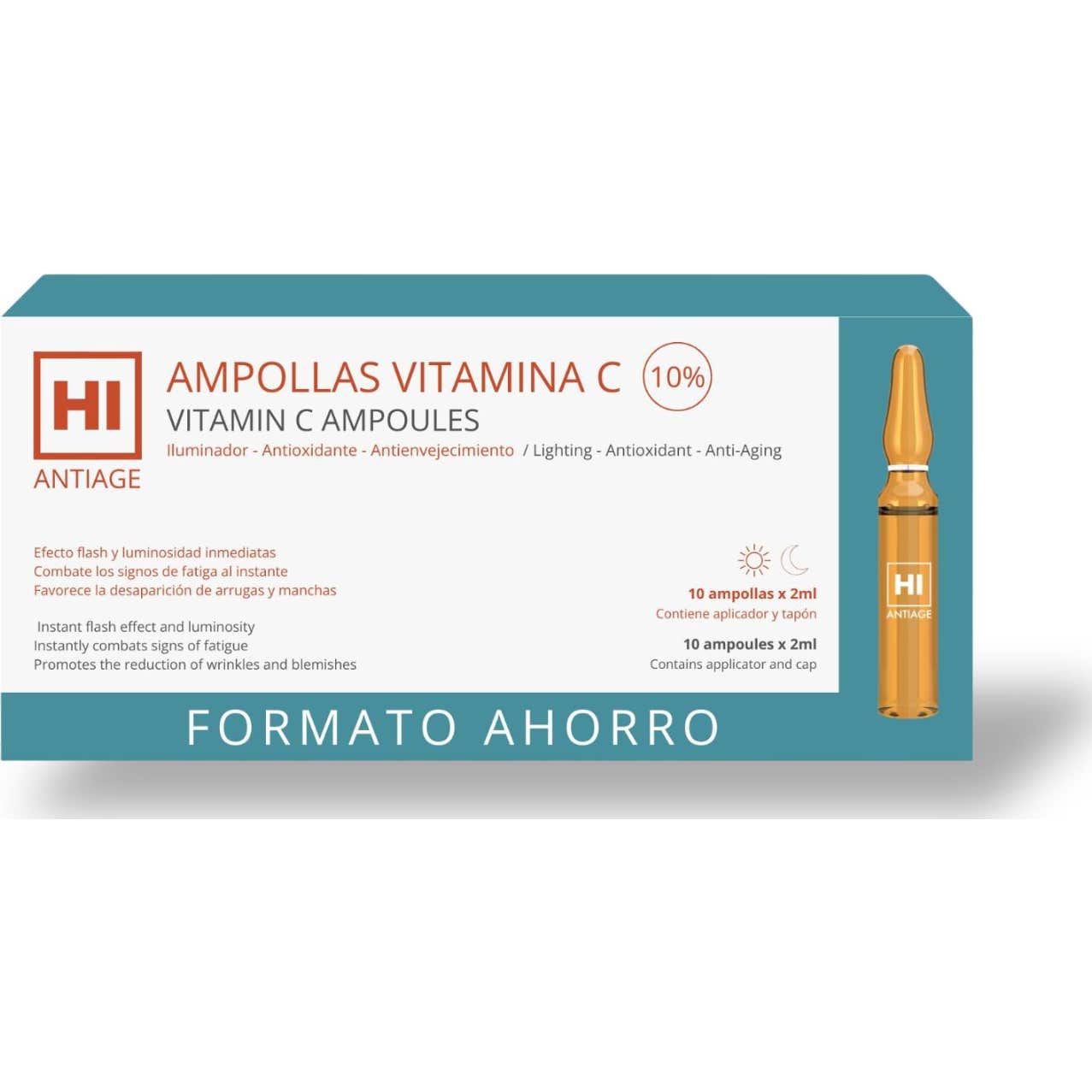 Redumodel Hi Ampollas Vitamina C 10% 10x2ml