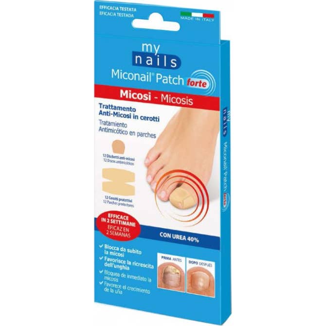 My Nails Patch Forte 12 uds + 12 uds