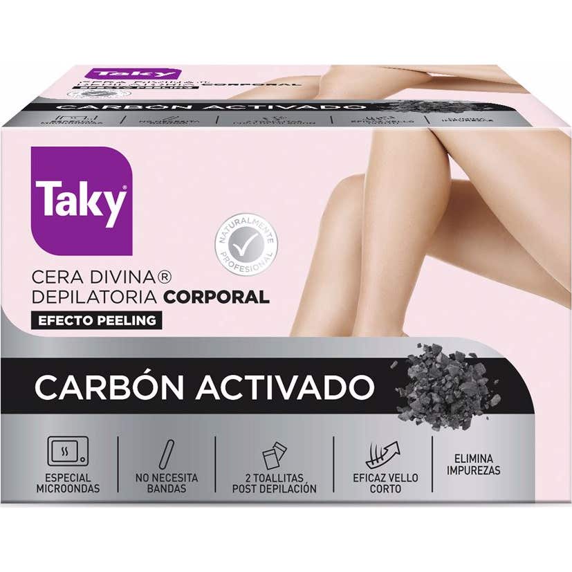 Taky Carbon Activado Cera Depilatoria 300ml