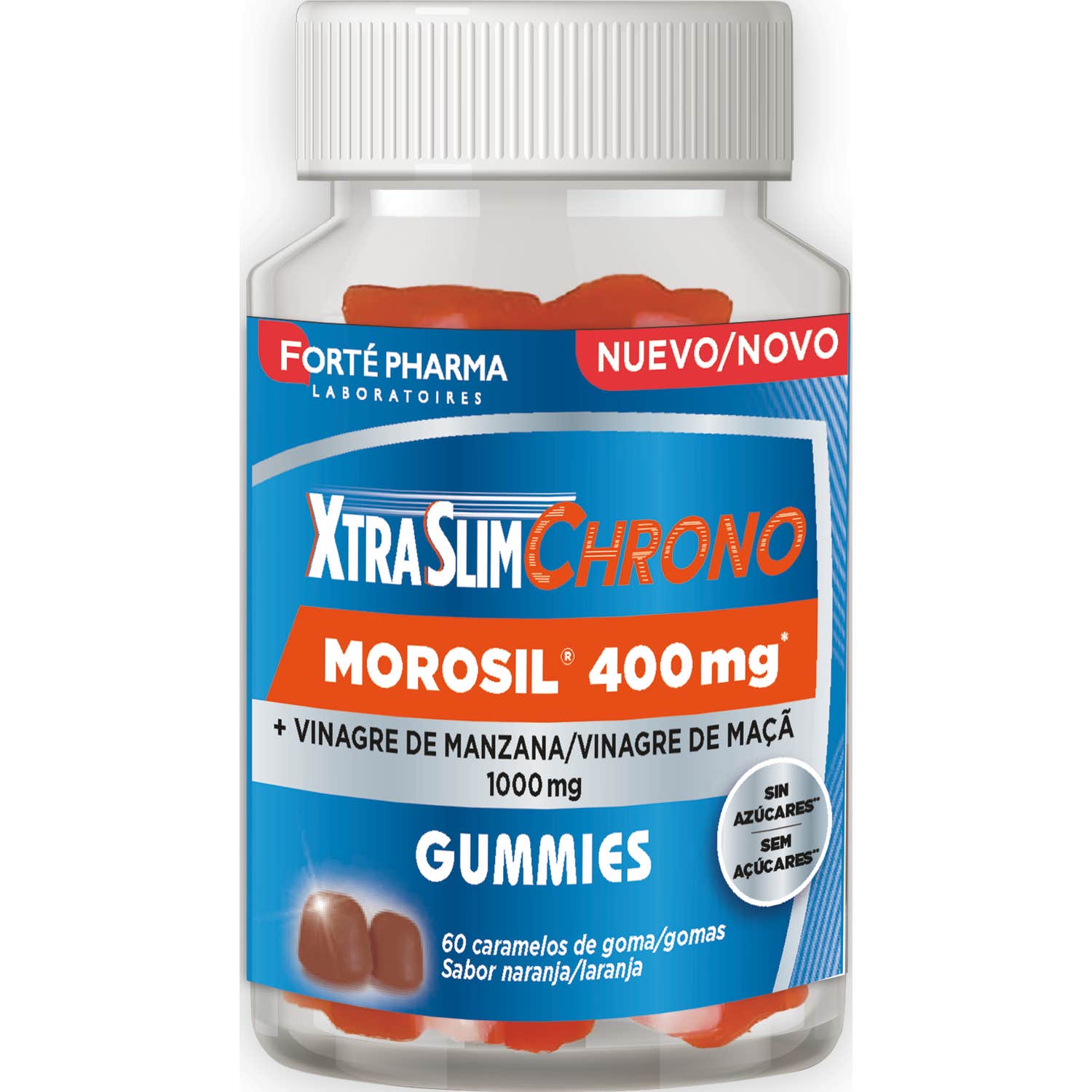 Forté Pharma Xtraslim Chrono 60 Gummies de Forte Pharma | Natural Doctor