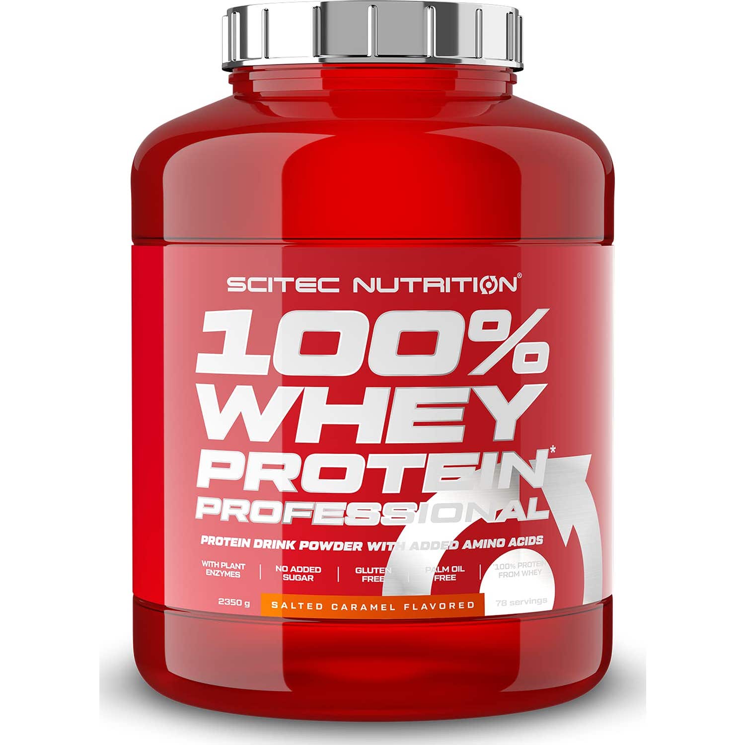 Scitec Nutrition 100% Whey Protein Professional Salted Caramel 2350g