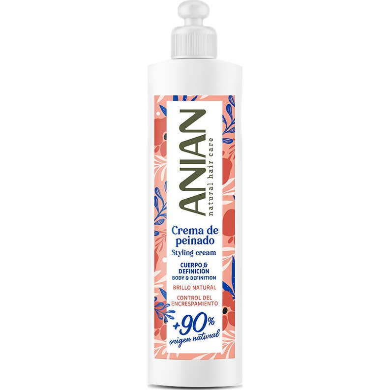 Anian Crema de Peinado Cuerpo & Definición 250ml