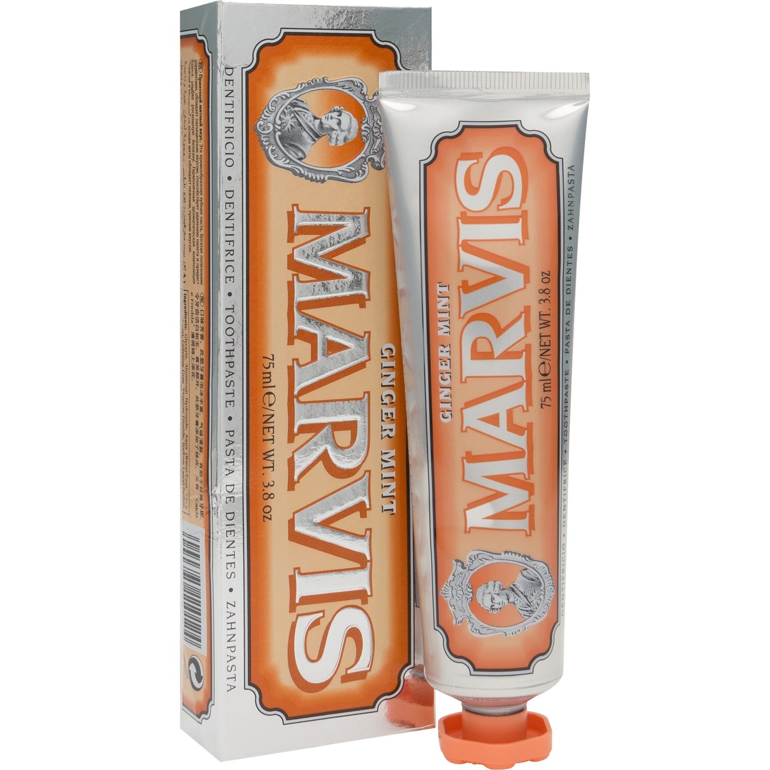 Marvis Dentífrico Ginger Mint 25 ml