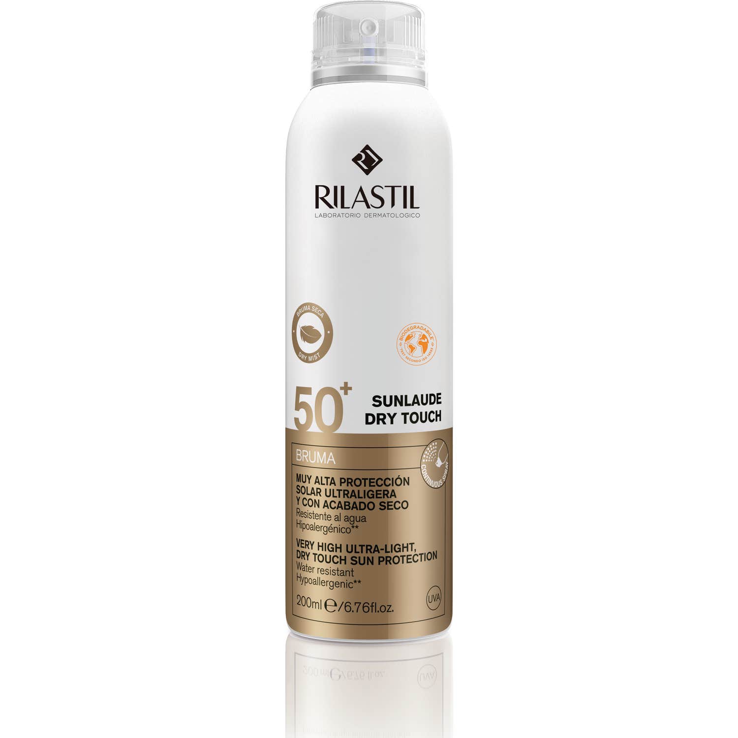 Rilastil Sunlaude SPF50+ Dry Touch 200ml