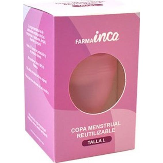 Inca Copa Menstrual Talla L 1ud