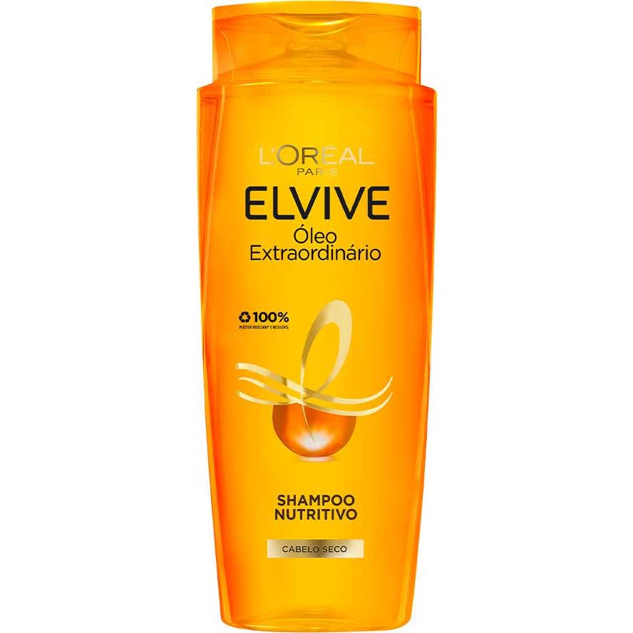 L'Oréal Elvive Aceite Extraordinario Champú Nutritivo 700ml