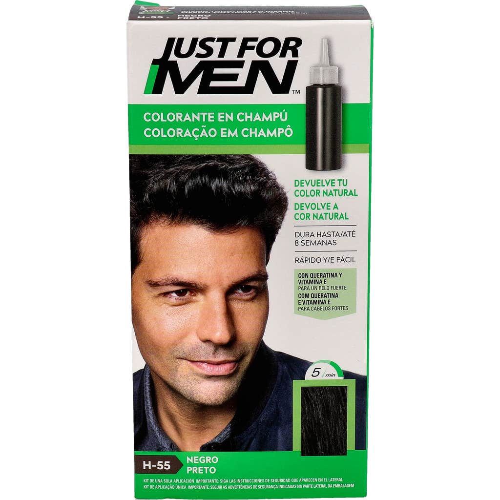 Just For Men Colorante en Gel Negro 30ml