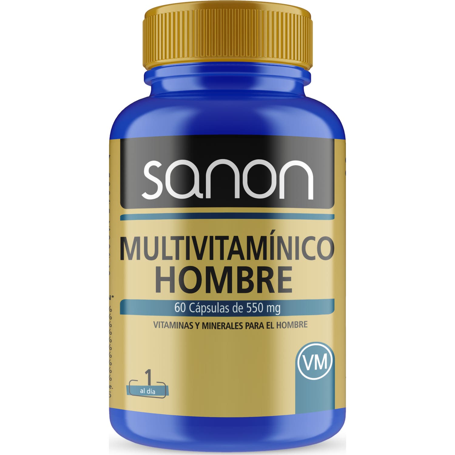 Sanon Multivitamínico Hombre 60caps