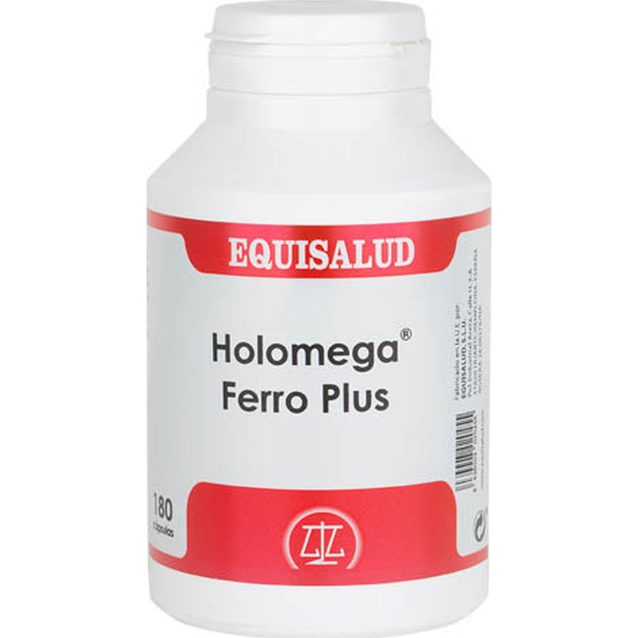 Equisalud Holomega Ferro Plus 180caps | Natural Doctor