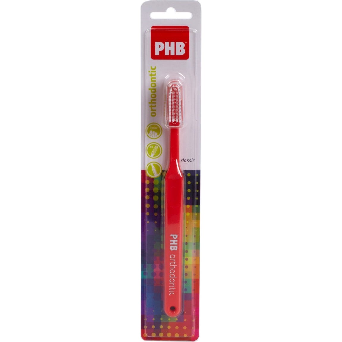 PHB® Classic Orthodontic cepillo adulto 1u