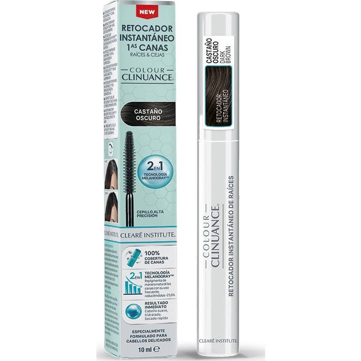 Clearé Institute Colour Clinuance Retocador Castaño Oscuro 10 ml
