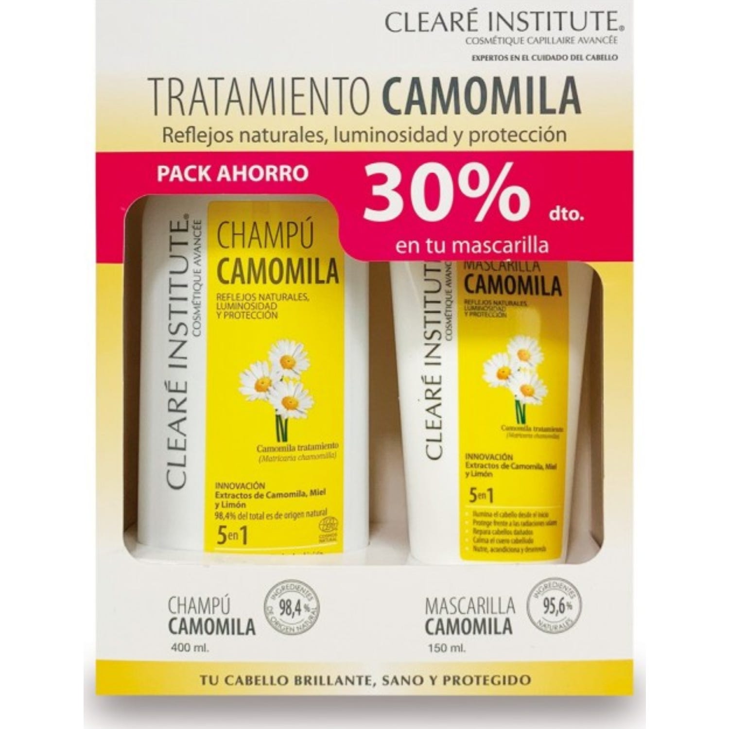 Cleare Institute Pack Camomila