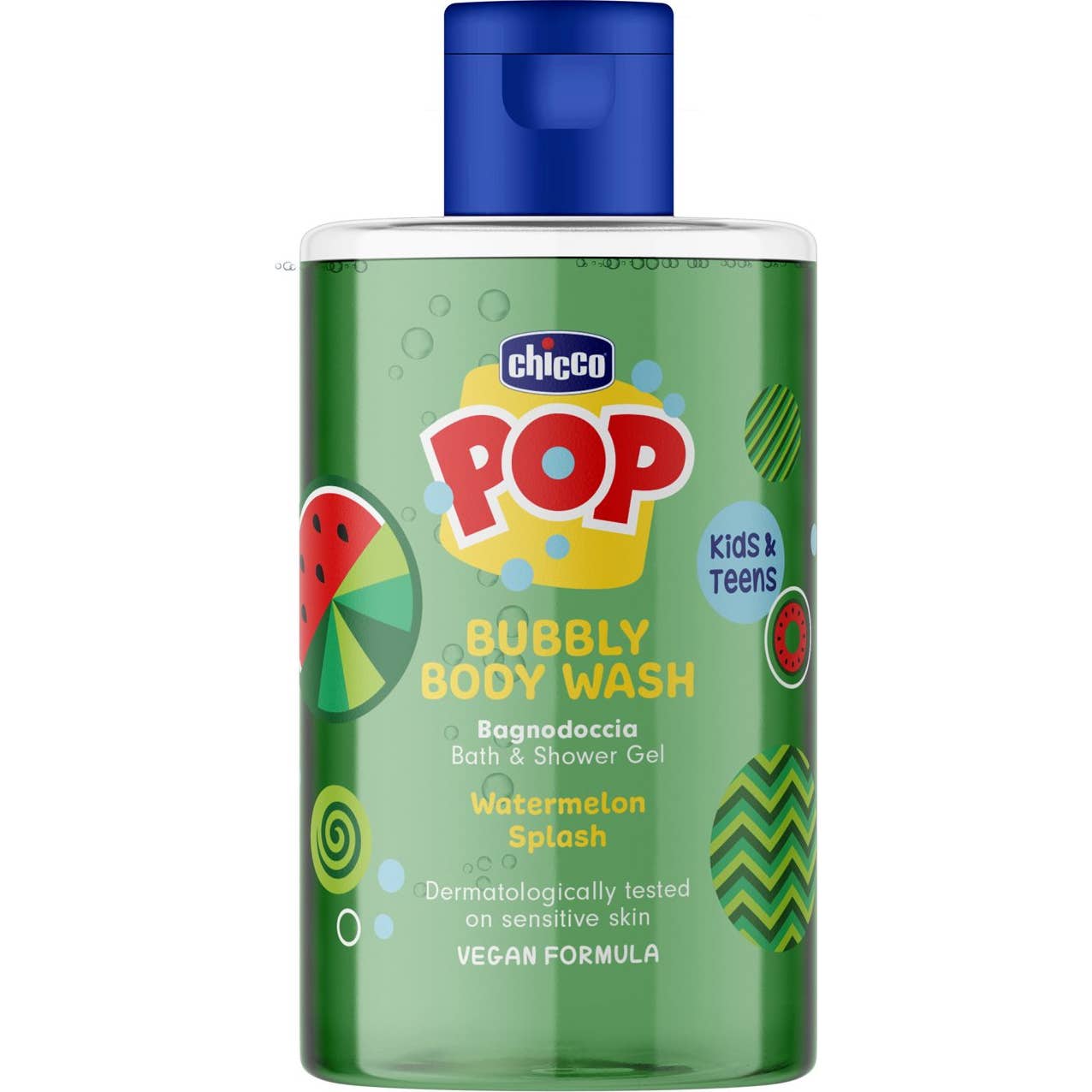Chicco Pop Bubbly Gel Baño Sandia 300 ml