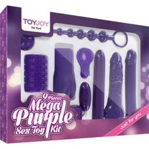 Just For You Kit Mega Purple Sex Toy
