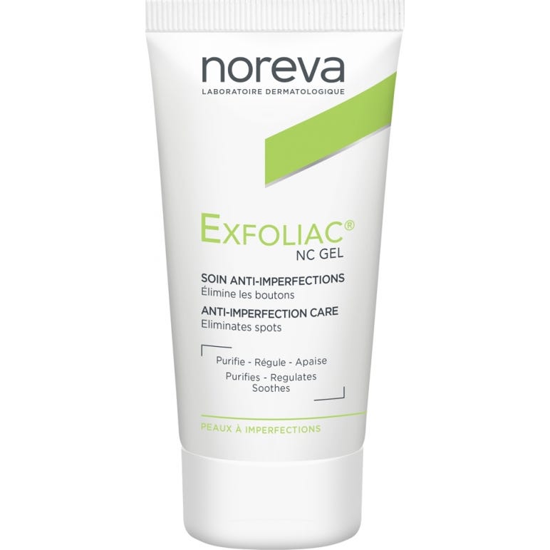 Noreva Exfoliac Nc Gel Tubo Cuidado Local 30 ml