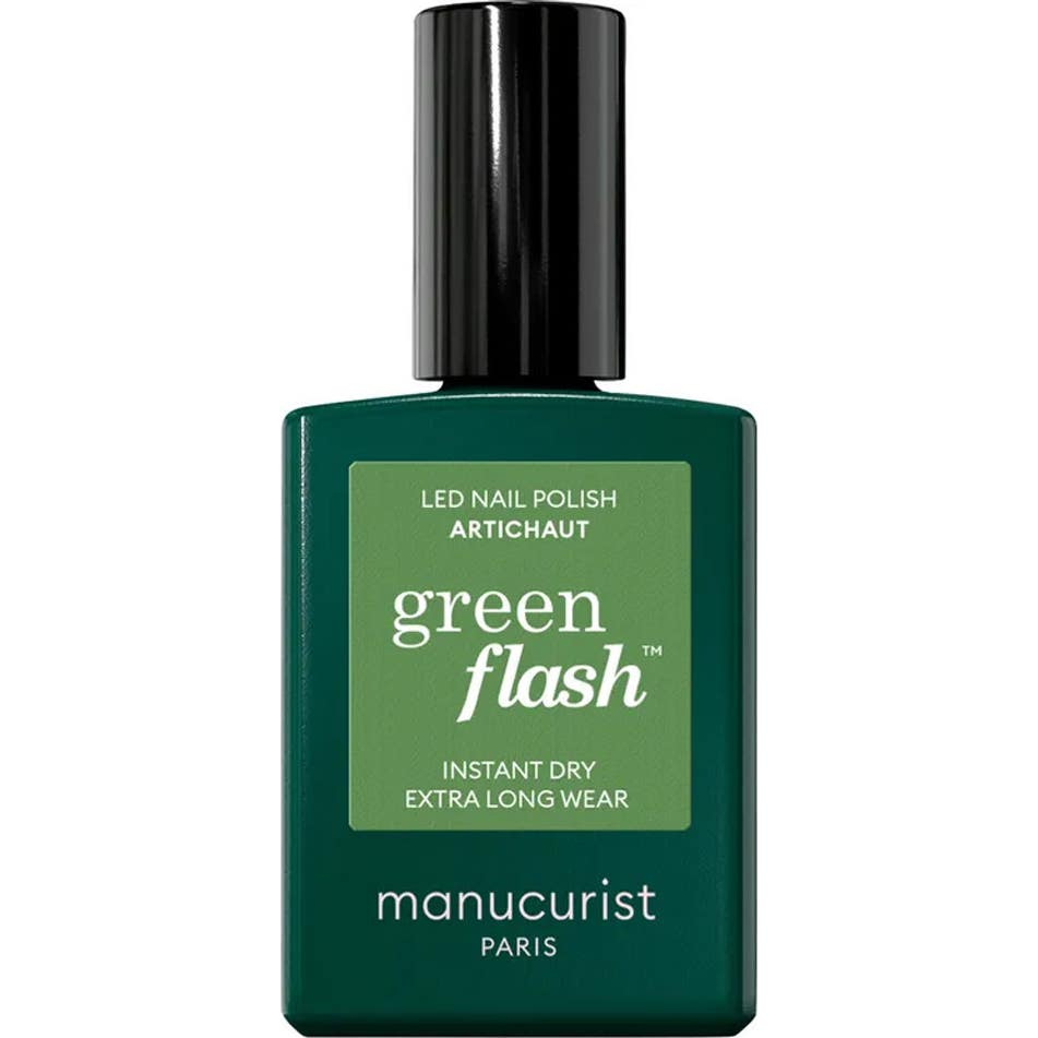 Manucurist Green Flash Esmalte de Uñas Artichaut 15 ml