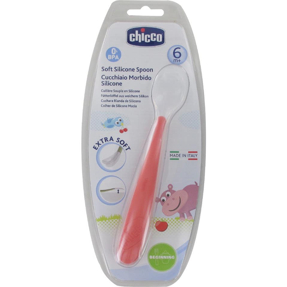 Chicco Cuchara Suave Silicona Easy Meal 6857610 1ud