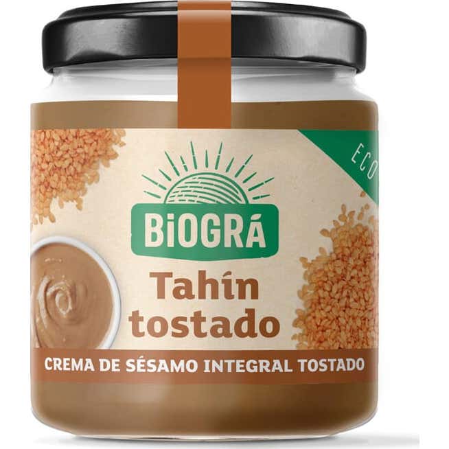 Biográ Tahín Tostado Sin Sal Bio 200 g