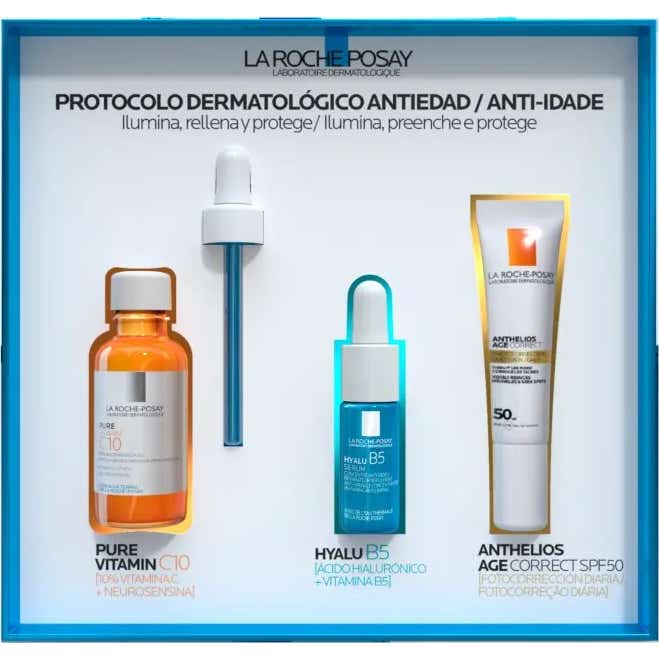 La Roche-Posay Pack Protocolo Antiedad Sérum Pure Vitamin C10
