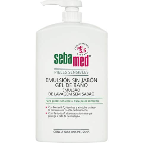 Sebamed Emulsion Sin Jabón 750ml