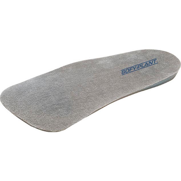 Orliman Plantilla de Silicona 3/4 Forrada Talla 1 37-38 cm 1 Par