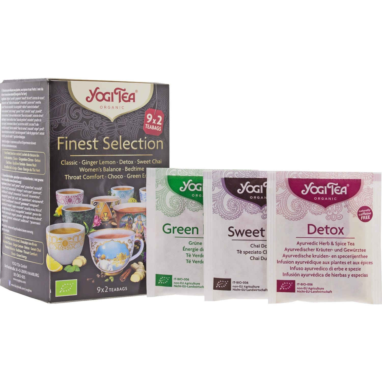 Yogi Tea Finest Selection 18 bolsas
