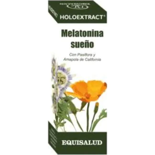 Equisalud Holoextract Melatonina Sueño 50 ml