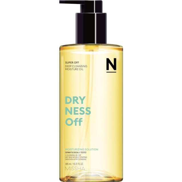 Missha Super Off Dryness Off Cleansing Oil 305 ml