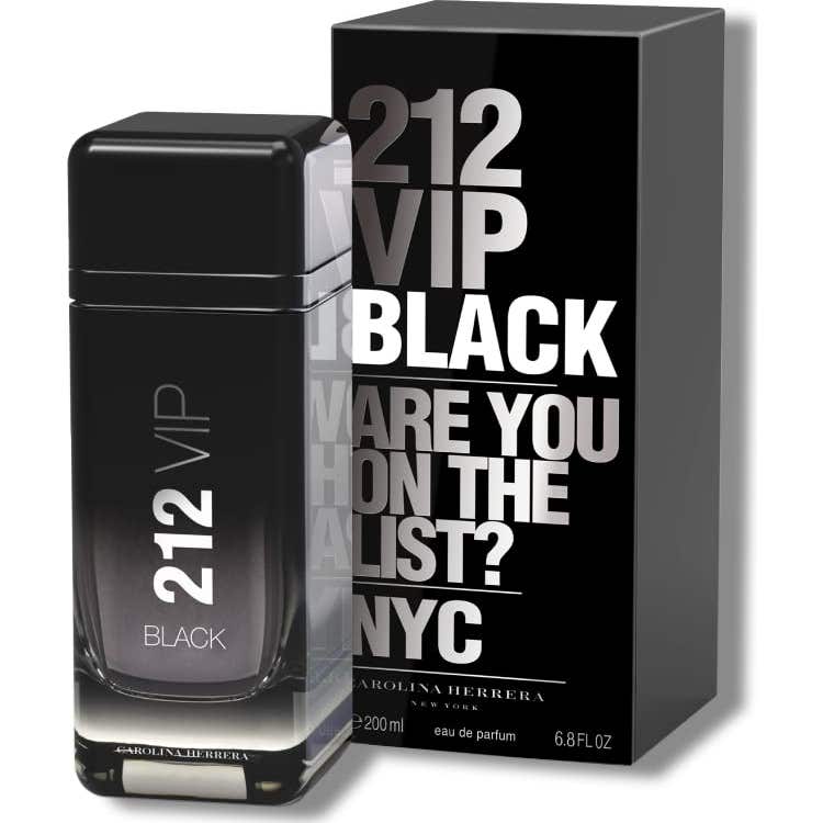 Vaporizador Carolina Herrera 212 Vip Preto Eau De Parfum 200ml