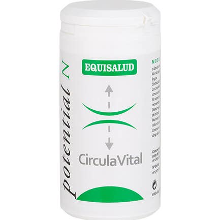 Equisalud Potential N Circulavital 60 caps