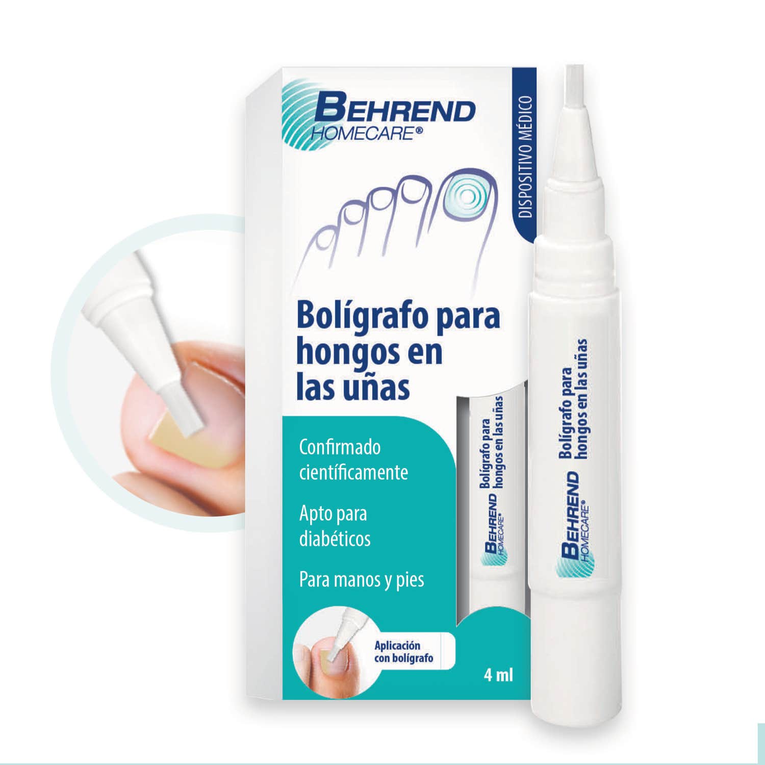 Behrend Stick para Hongos en las Uñas 4ml