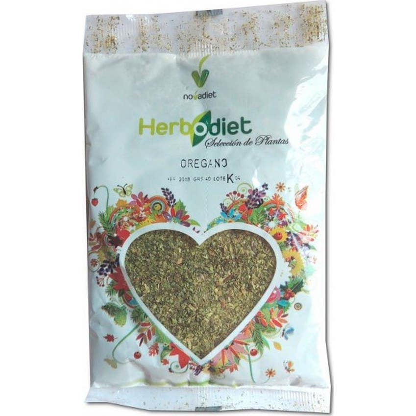 Nova Diet Orégano Hojas 40g