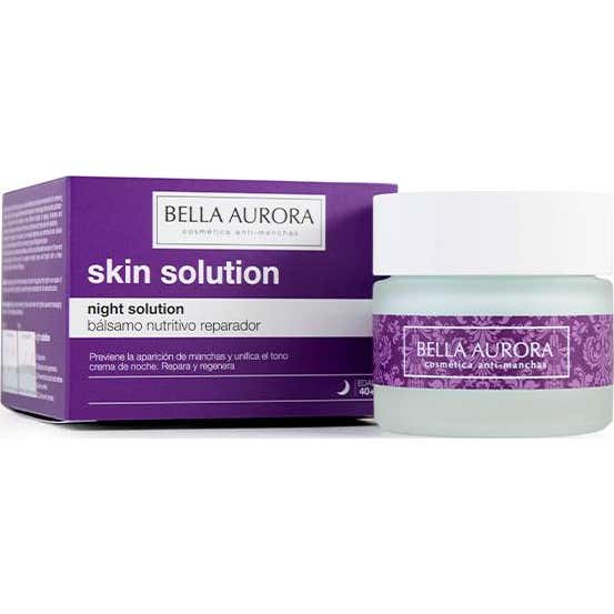 Bella Aurora Skin Solution Night Solution Bálsamo Nutritivo Reparador 50ml