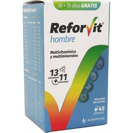 Reforvit Hombre 90Caps