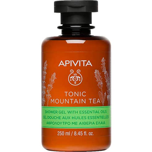 Apivita Mountain Tea Gel De Baño Con Té De Montaña 250 Ml