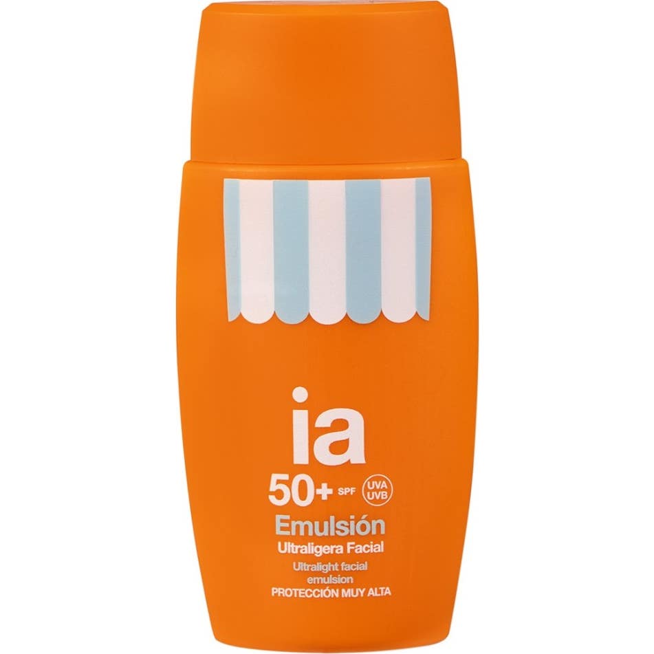 Interapothek Emulsion Solar Ultraligera Facial Spf50+ 50ml