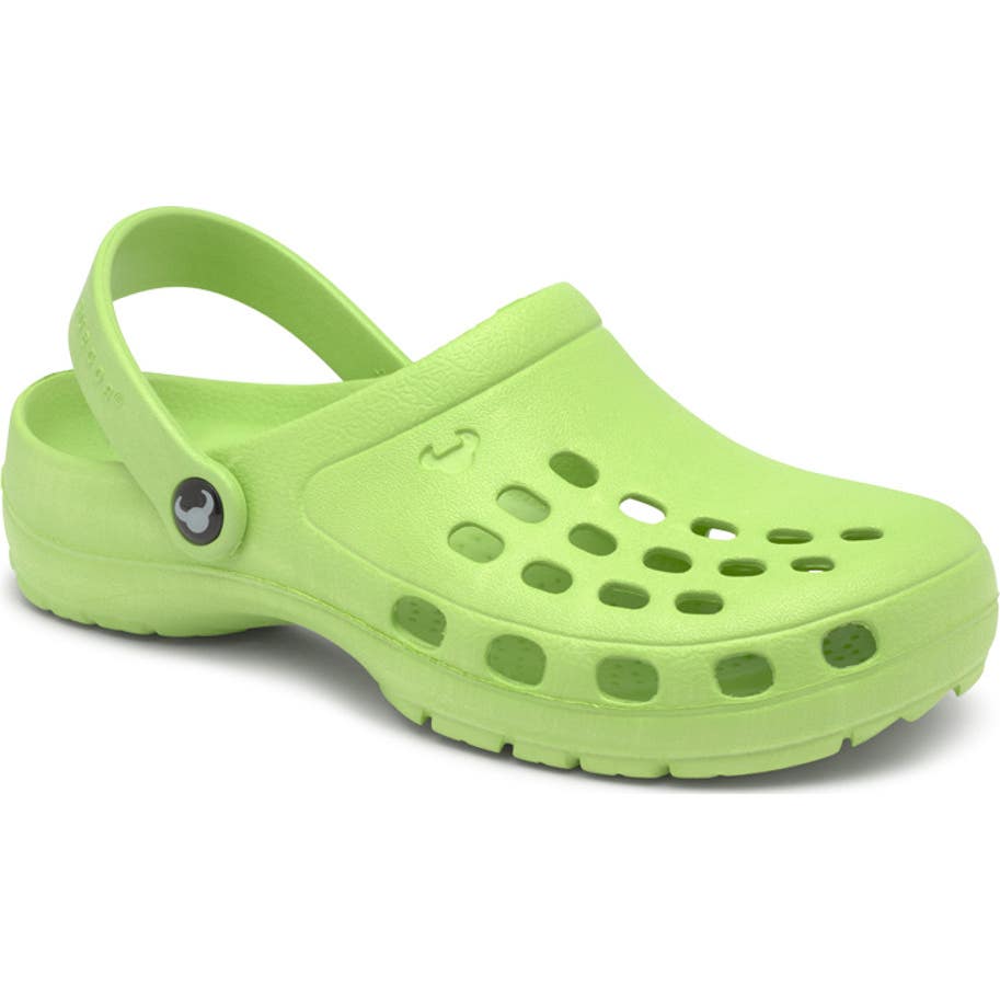 Suecos Zueco Loki Verde Lima Talla 41 1 Par