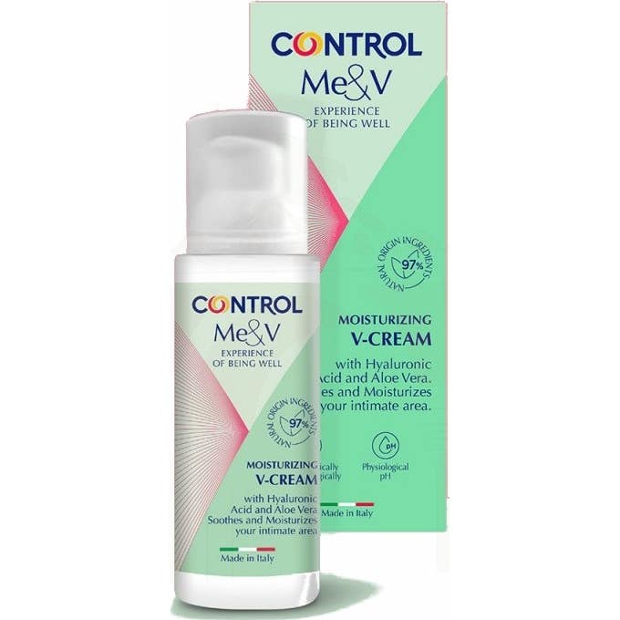 Control V-Cream Hidratante 50ml