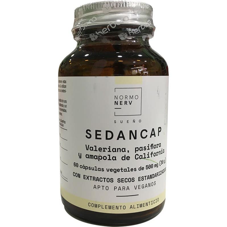 Controlnerv Sedancap 60vcaps