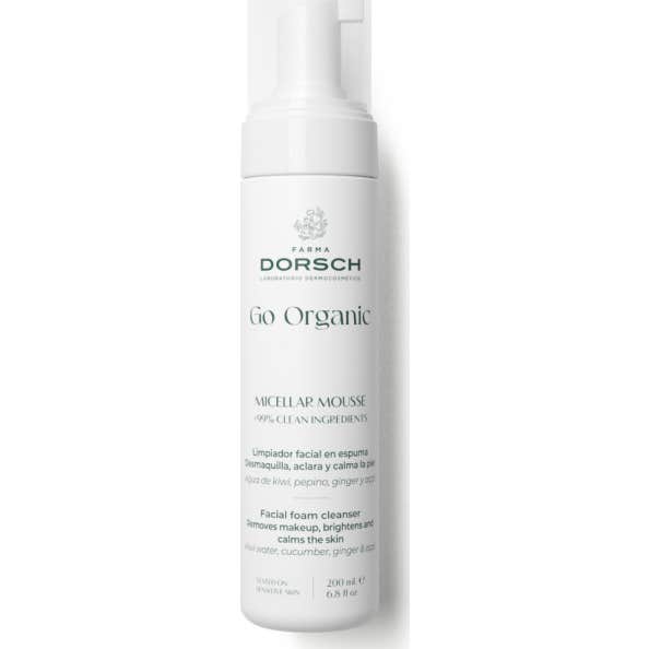 Farma Dorsch Go Organic Micellar Mouse 200 Ml