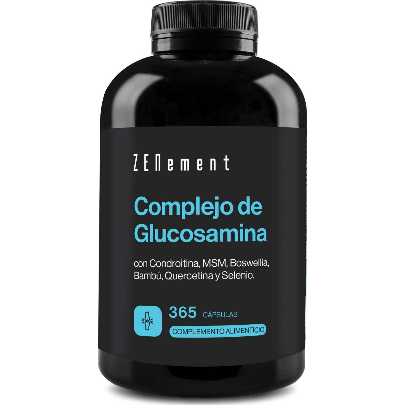Zenement Complejo Glucosamina y Condroitina 365 caps