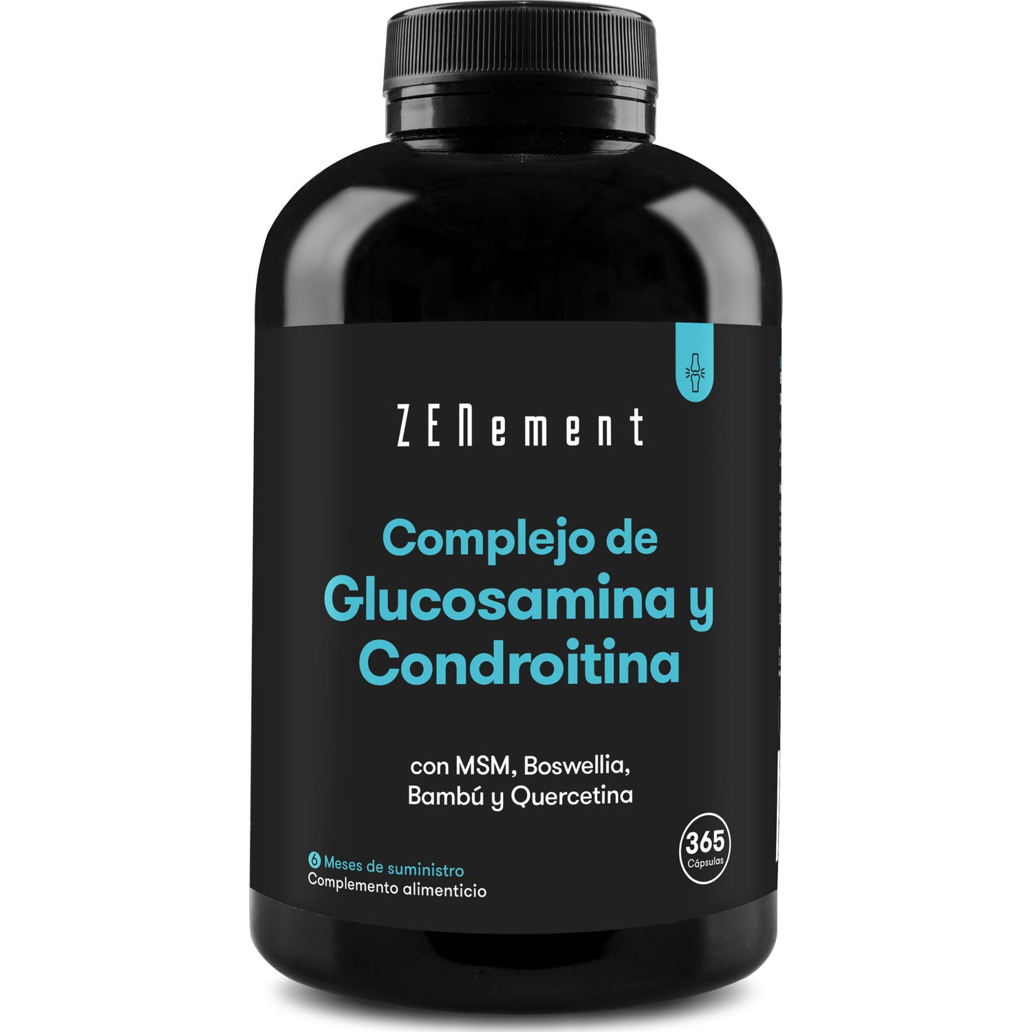 Zenement Complejo Glucosamina Y Condroitina 365Caps