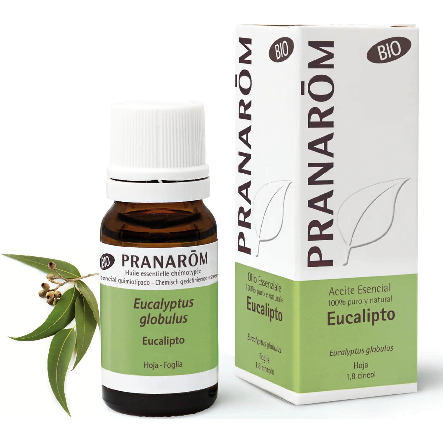 Pranarôm Aceite Esencial de Eucalipto BIO 10ml
