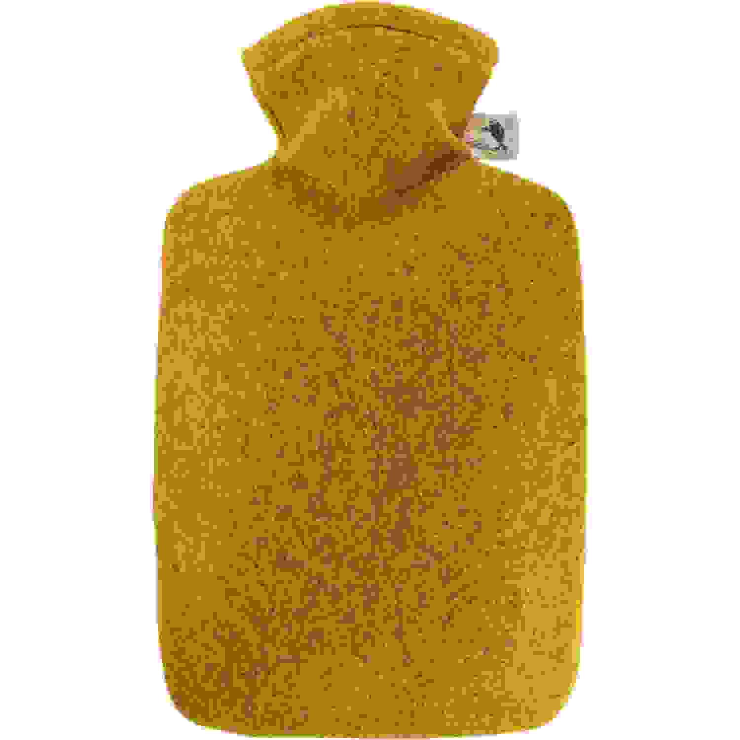 Hugo Frosch Tapa de bolsa de agua caliente Mostaza 1,8l