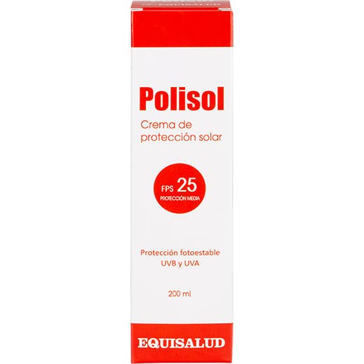 Equisalud Polisol Crema de Protección Solar Spf25 200 ml